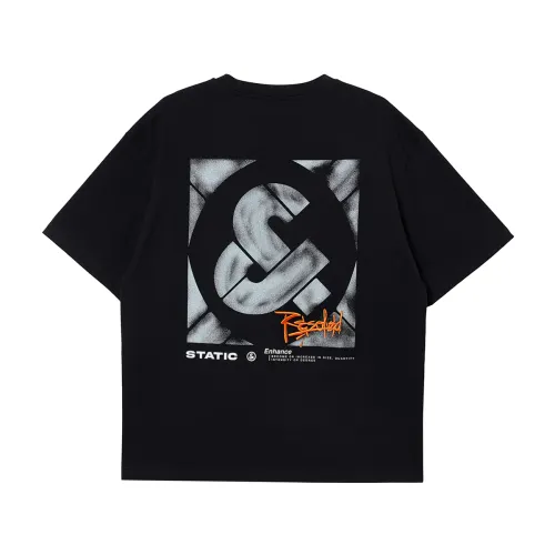 JACK&JONES T Shirts Unisex Crew Neck Moderate Straight Fit