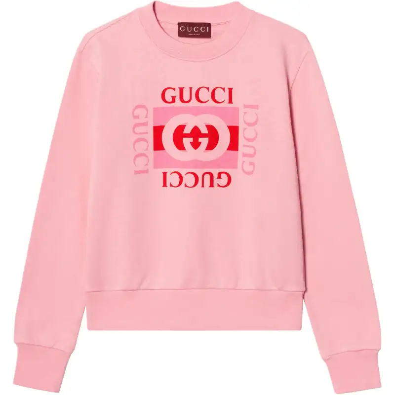 GUCCI FW24 Sweatshirt Women's Pink