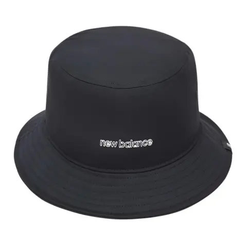 New Balance Bucket Hats Unisex Black