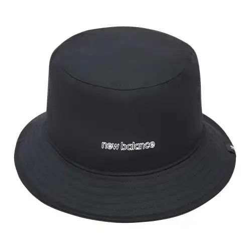 New Balance Bucket Hats Unisex Black