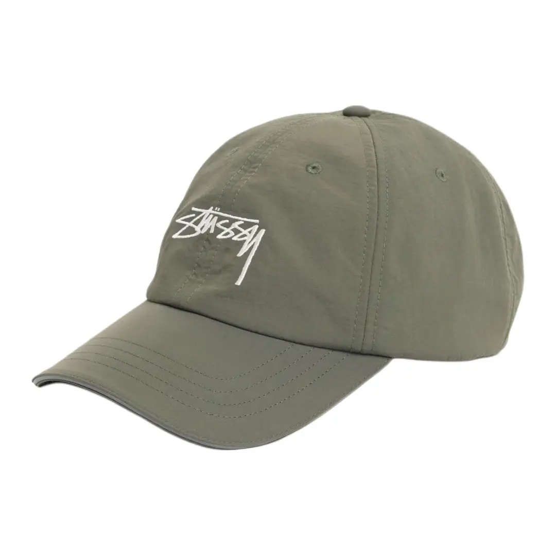 Stussy Nylon Baseball Caps Unisex Multicolor