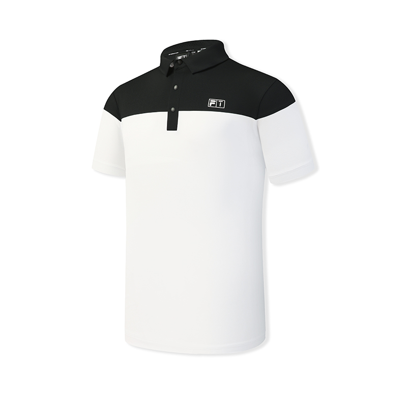 Мужская футболка Fila Golf Polo (белая)