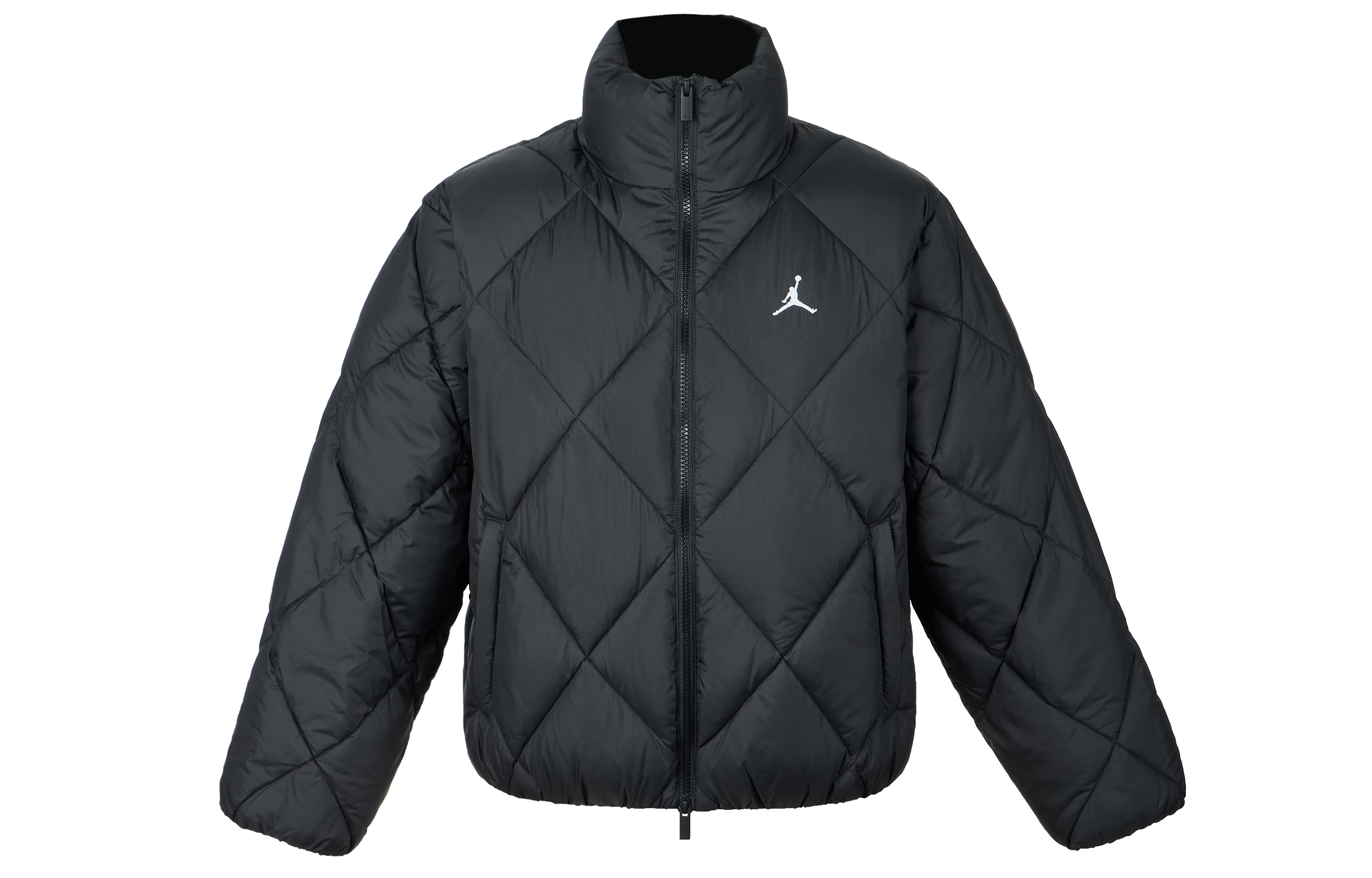 Женская куртка Jordan Brooklyn Therma Fit (черная)