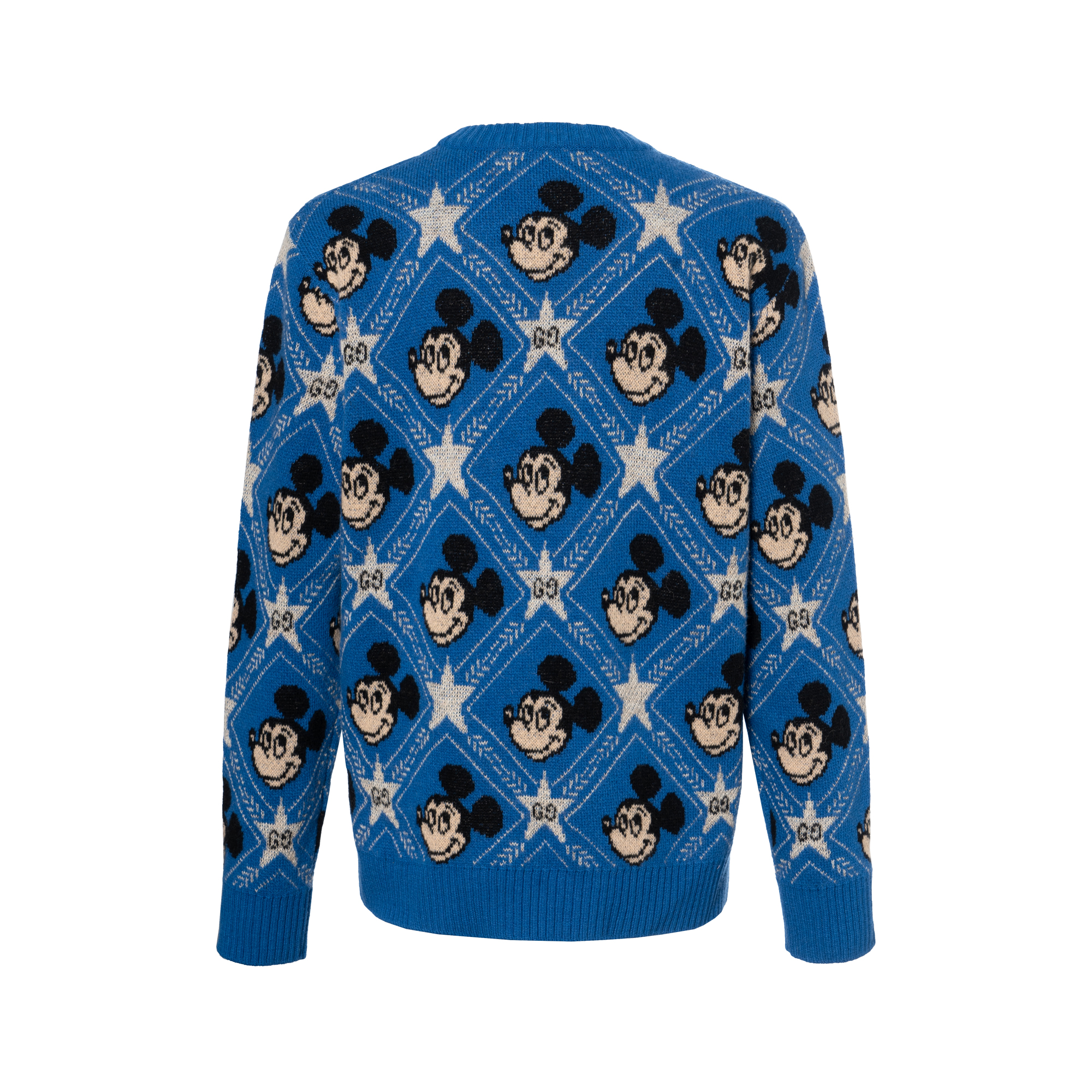 Мужской свитер Gucci × Disney (голубой) — фото 3