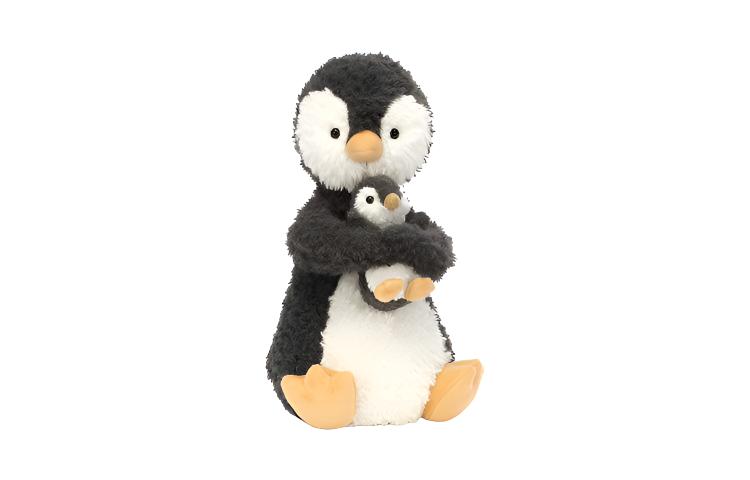 JELLYCAT Arctic and Antarctic Animals Swarm of Penguins Cute Dolls Plush Dolls Sitting Height 24cm High