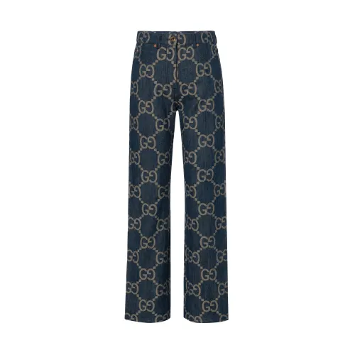 Jumbo Gg denim trousers