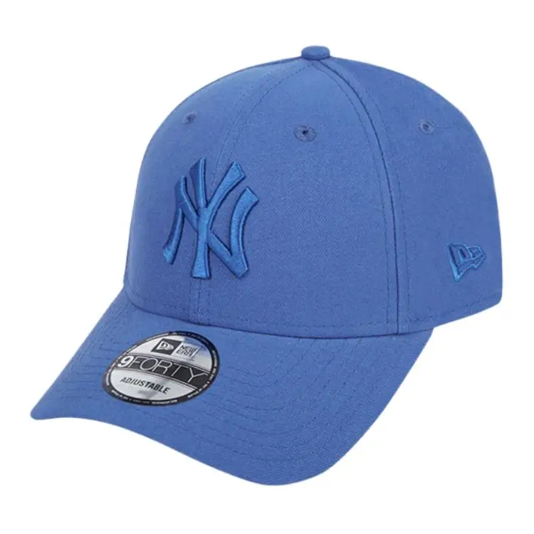 New Era Cotton Baseball Caps Unisex Indigo