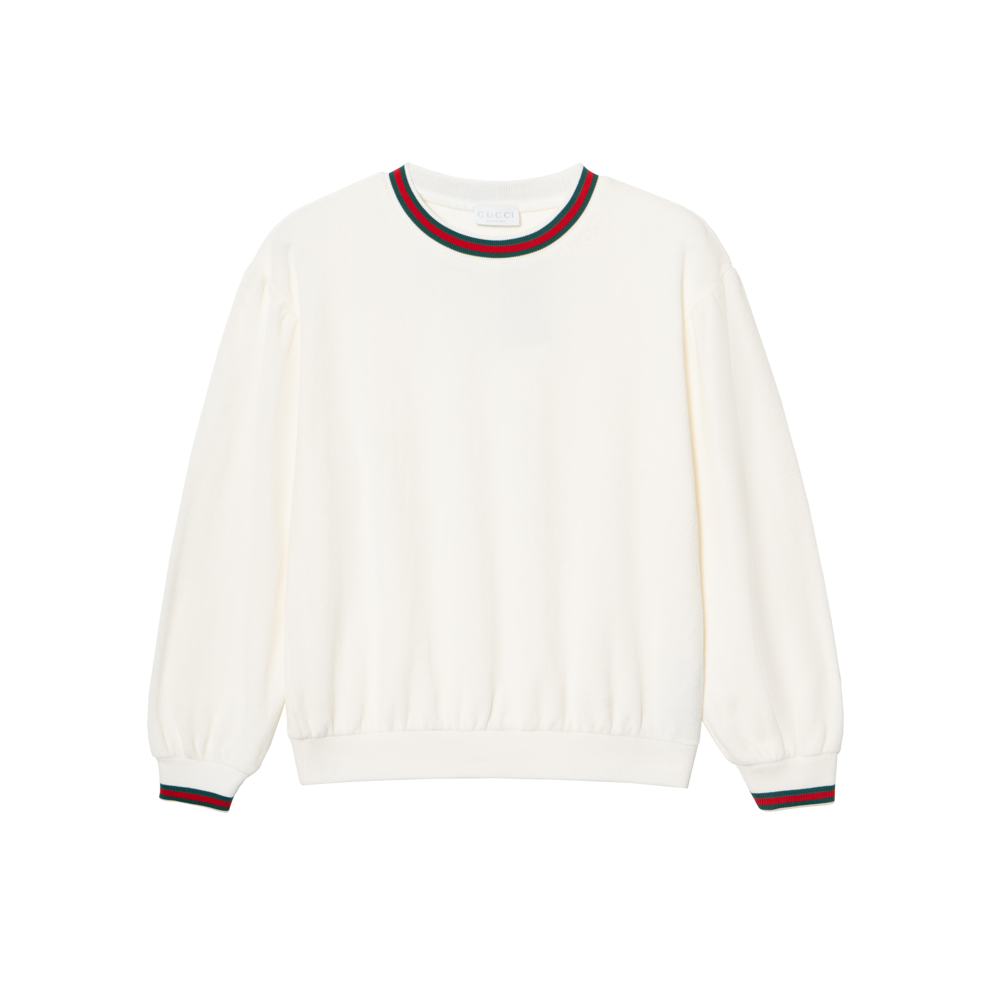 Женское худи Gucci (белое)