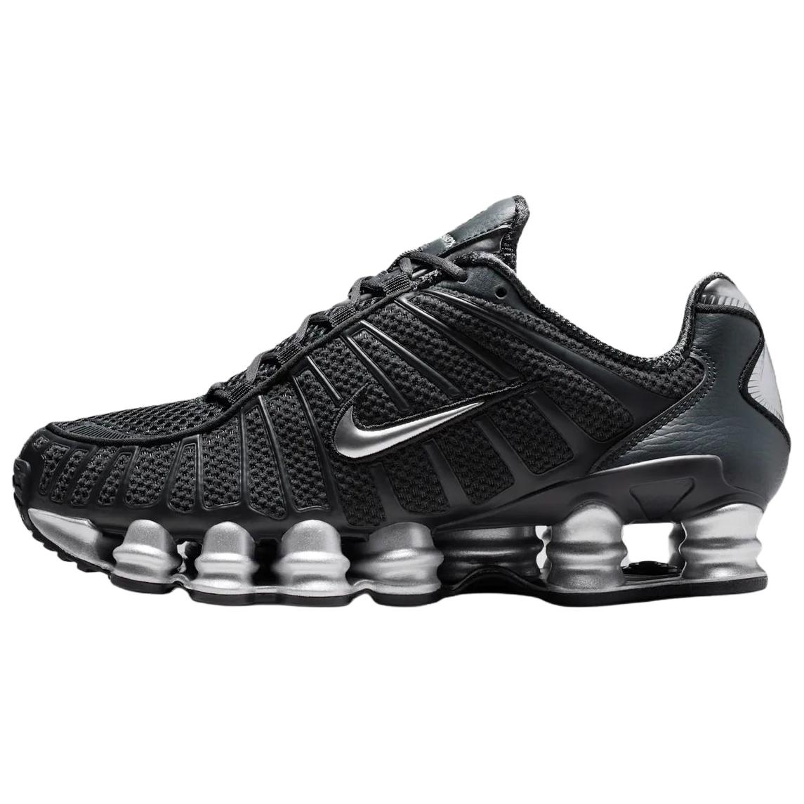Женские кроссовки Nike Shox TL (черные)