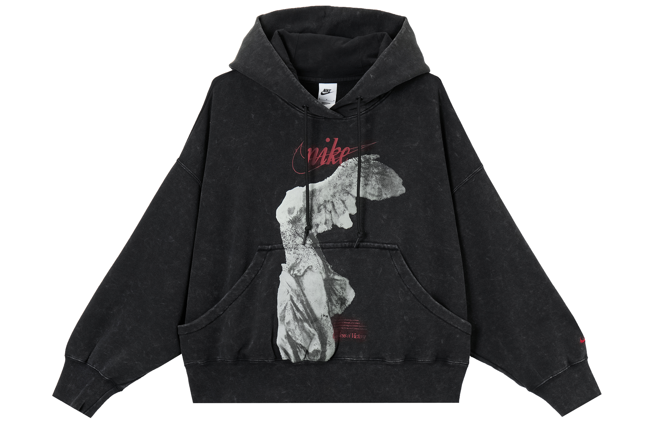 Женское худи Nike Sportswear IO0489-010 (черное)