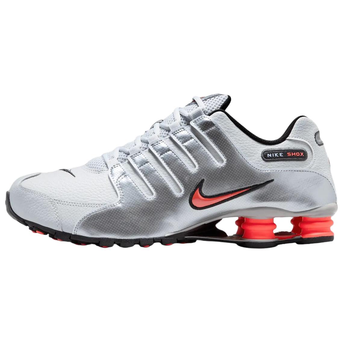 Мужские кроссовки Nike Nike Shox NZ (серебристые)
