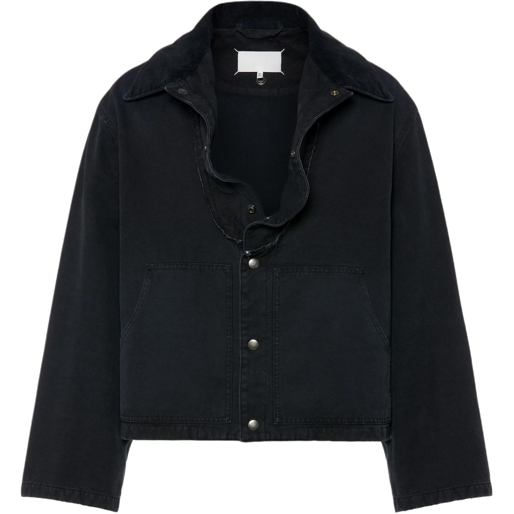 Мужская куртка Maison Margiela (черная)