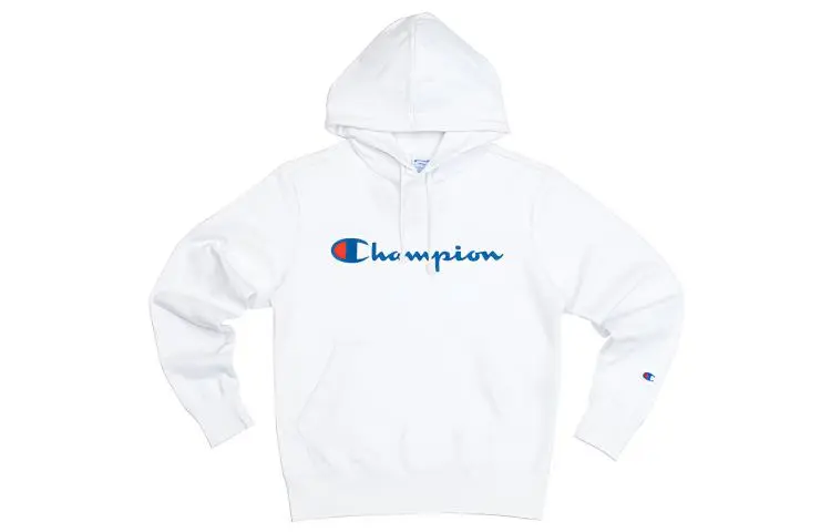 Champion Sweatshirt Japan Version Men's White