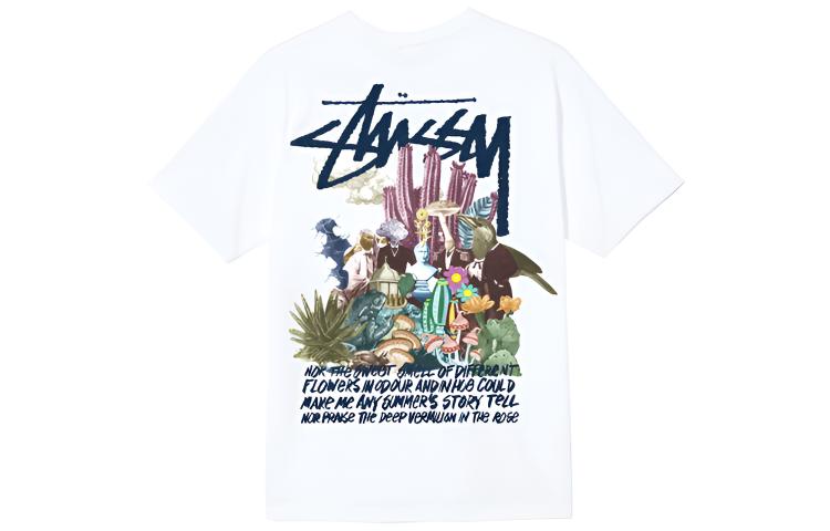 Футболка Stussy Psychedelic Tee T (черный) — фото 8