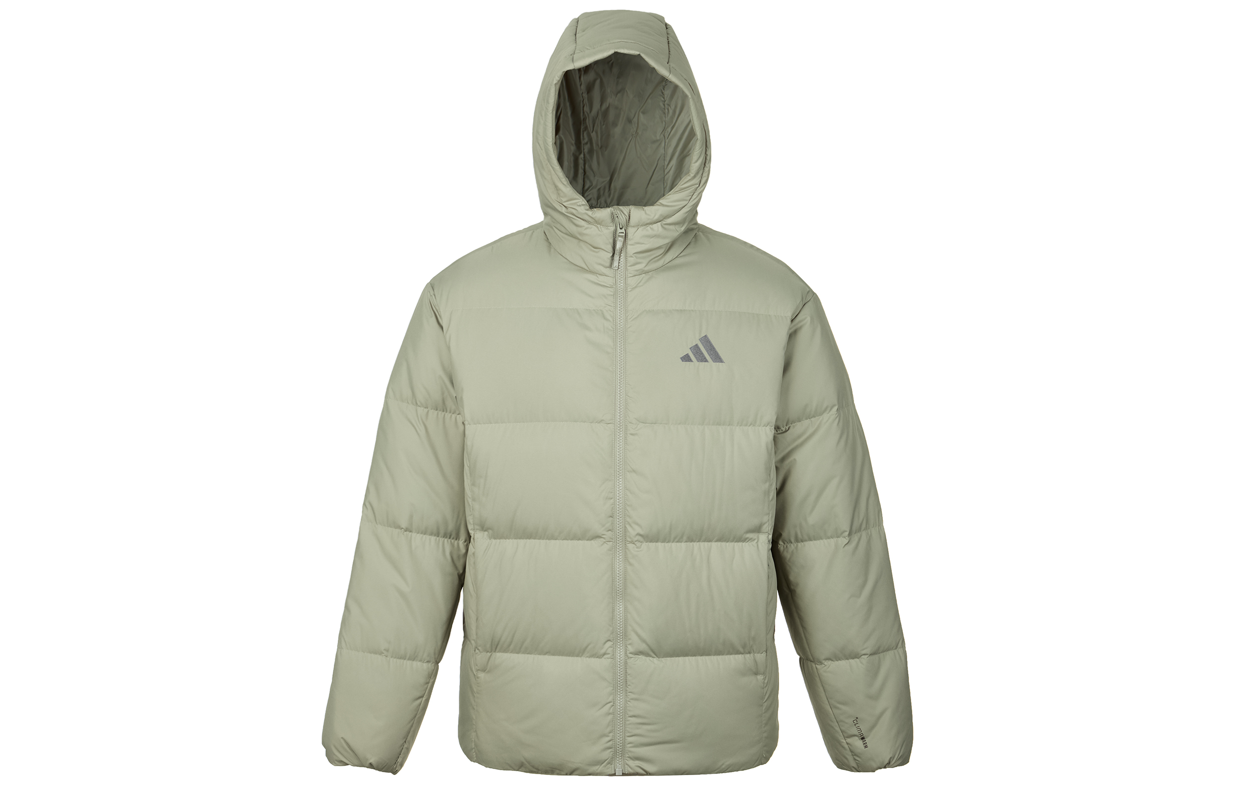 Мужская куртка adidas adidas BASIC (серо-зеленая)