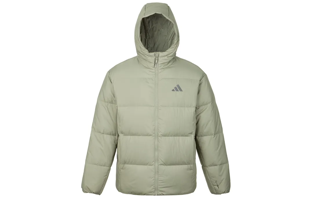 Adidas Basic Down Jackets Men's Hooded Moderate