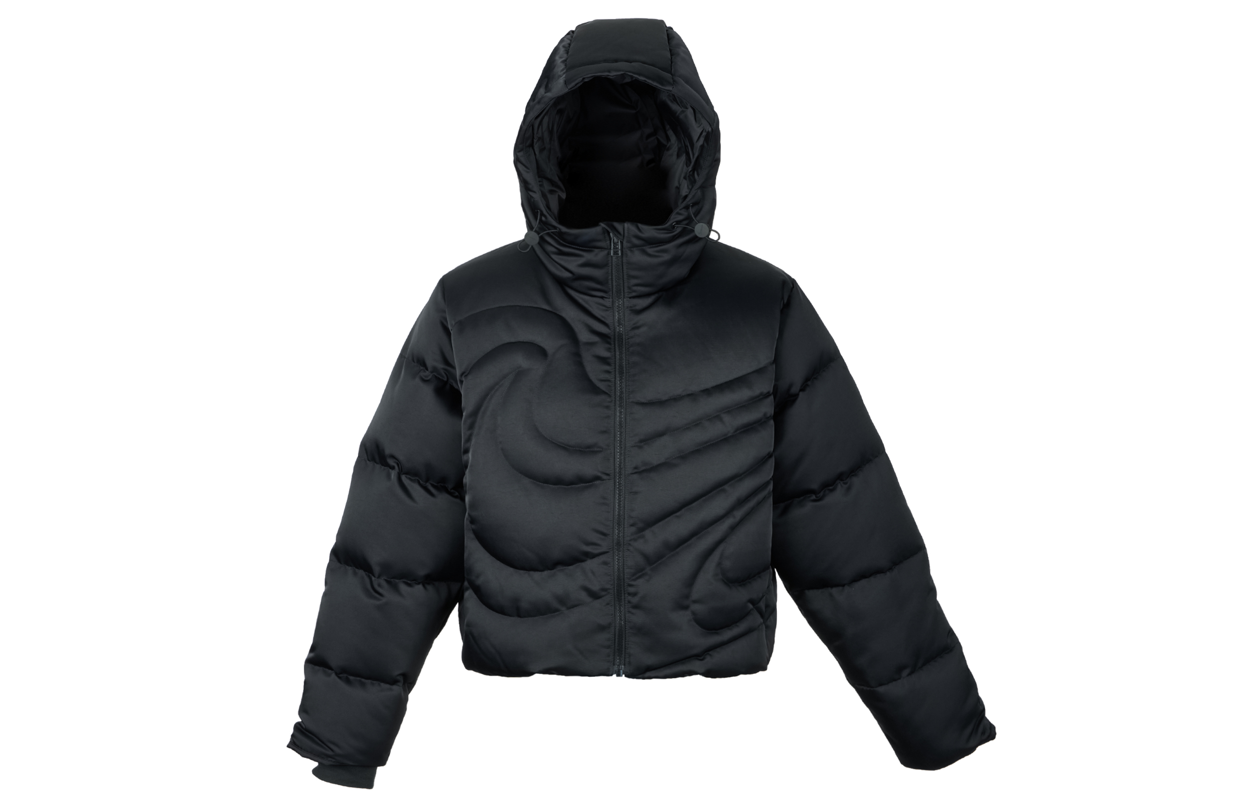 Женская куртка Nike Sportswear Swoosh (черная)