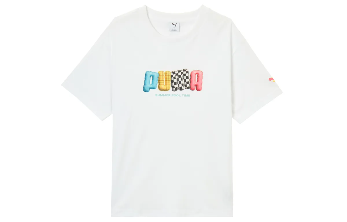 PUMA Sports Life Collection T Shirt Men's White
