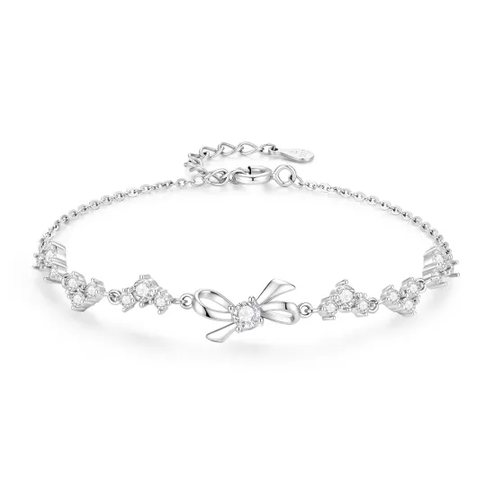 ZSY 925 Sterling Silver Bracelets Women's Box