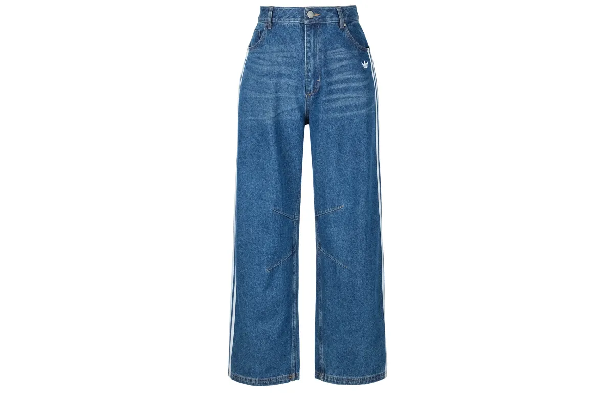Adidas Originals BAGGY GFX DENIM Jeans Women's