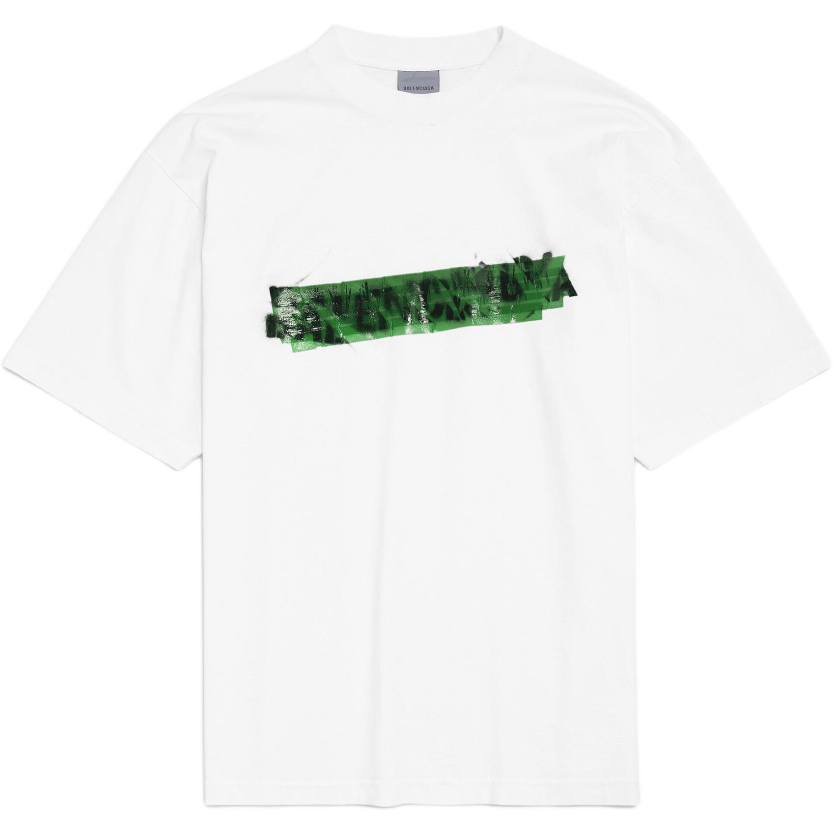 Мужская футболка Balenciaga SS26 (черная)