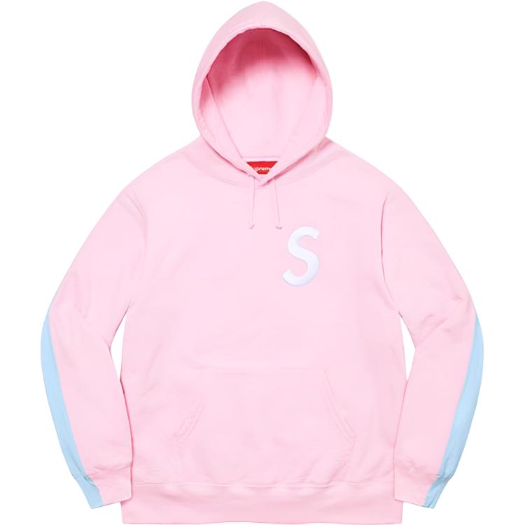 Supreme Trend split hoody for men and women, American style