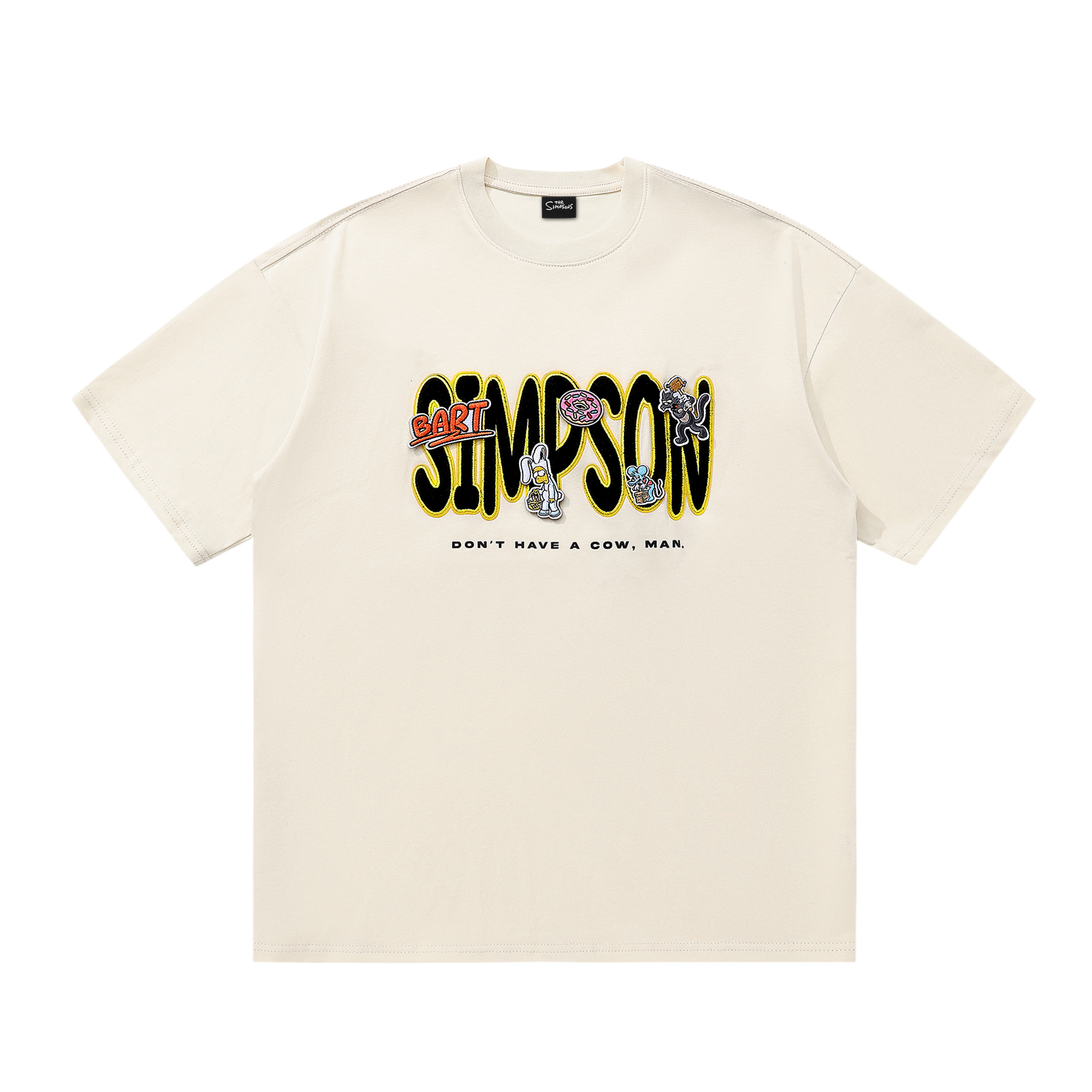 Футболка The Simpsons (белая)