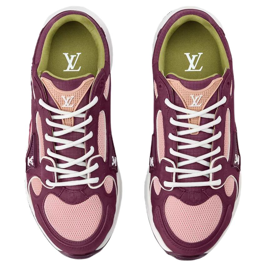 Женские кроссовки Louis Vuitton Olympia (фиолетовые) — фото 4