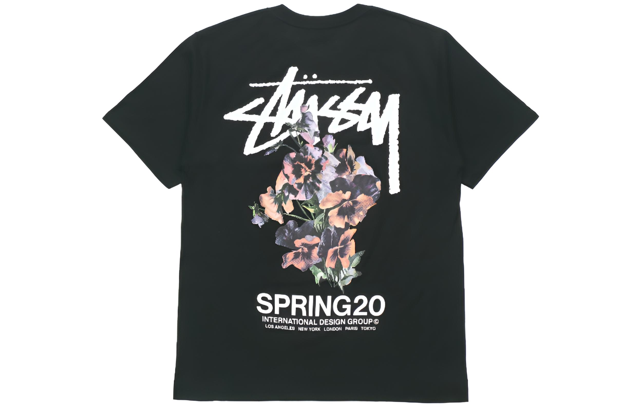 Футболка Stussy SS20 (черная)