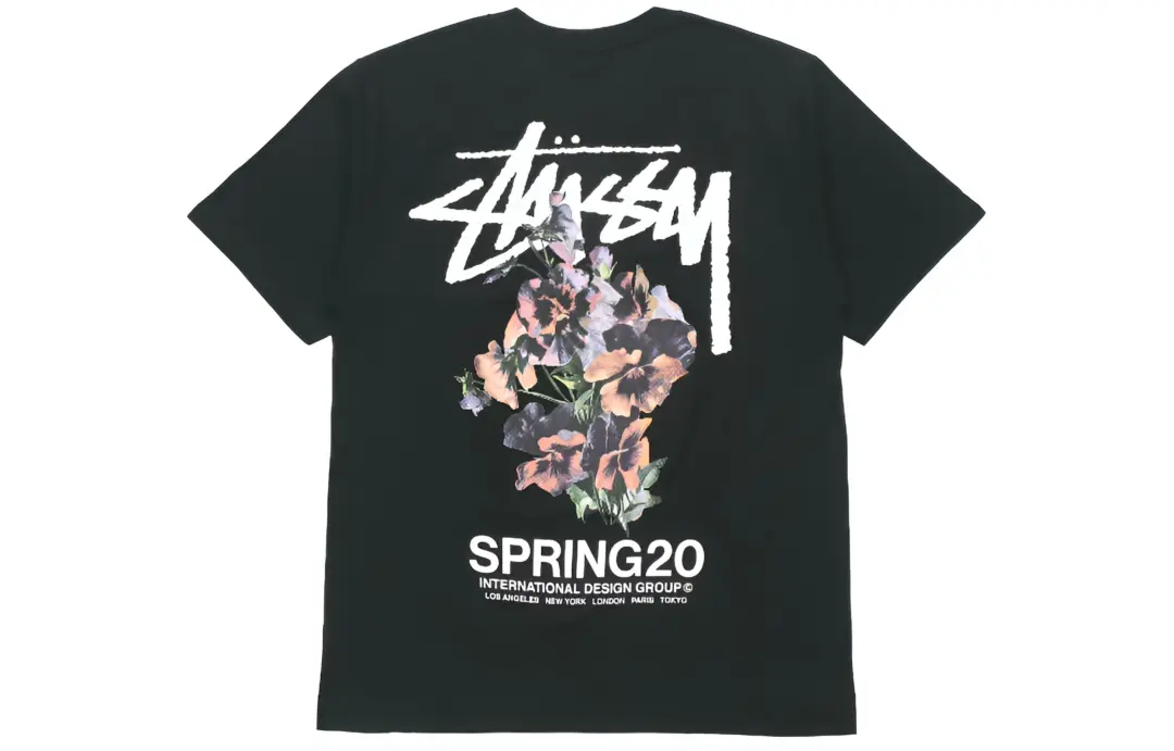 Stussy Basic '' T shirt