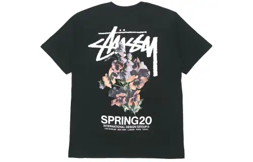Stussy Basic '' T shirt