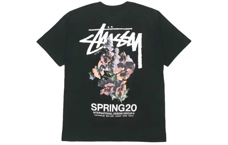 Stussy Basic '' T shirt