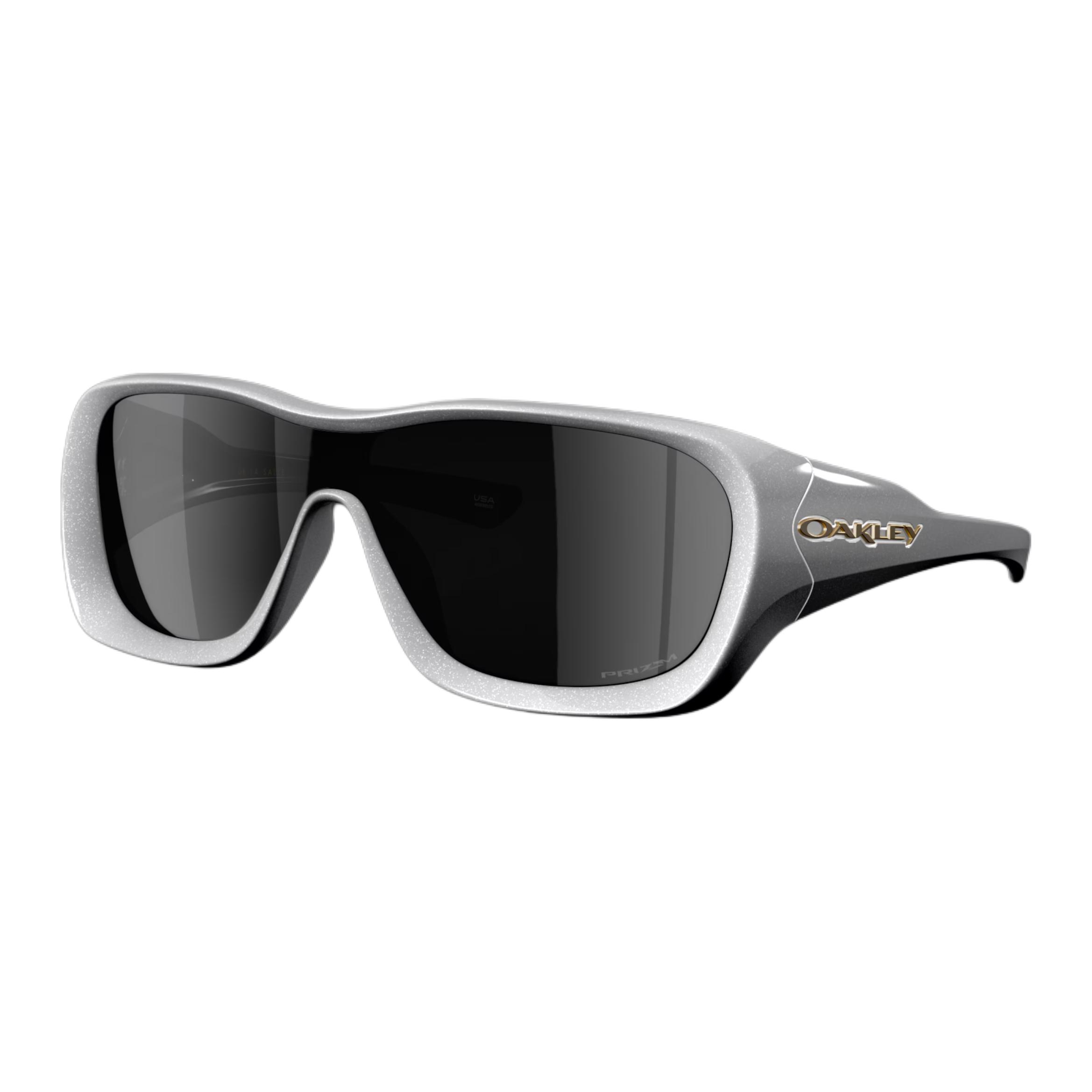 Очки Oakley (серебристые)