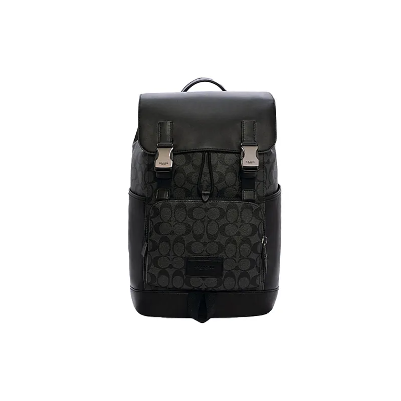 COACH Track Backpacks