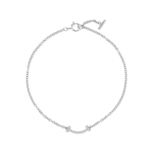 TIFFANY & CO. Diamond Bracelets Women's