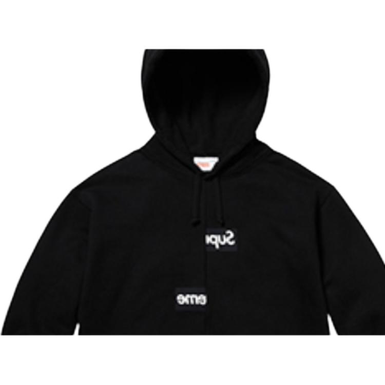 Худи Supreme FW18 (черное) — фото 4