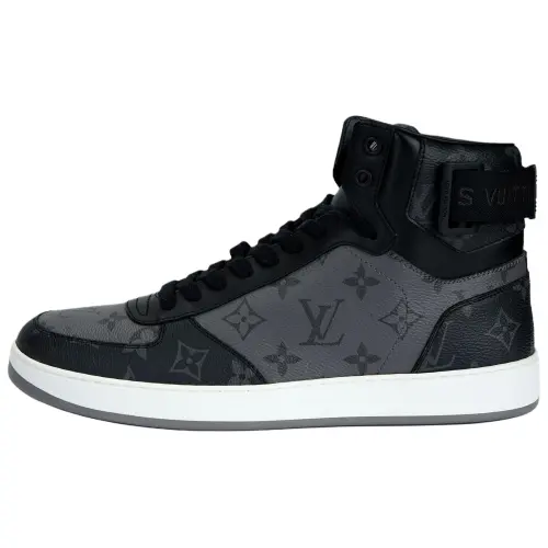LOUIS VUITTON Rivoli Ankle Sneakers 'Grey Monogram'