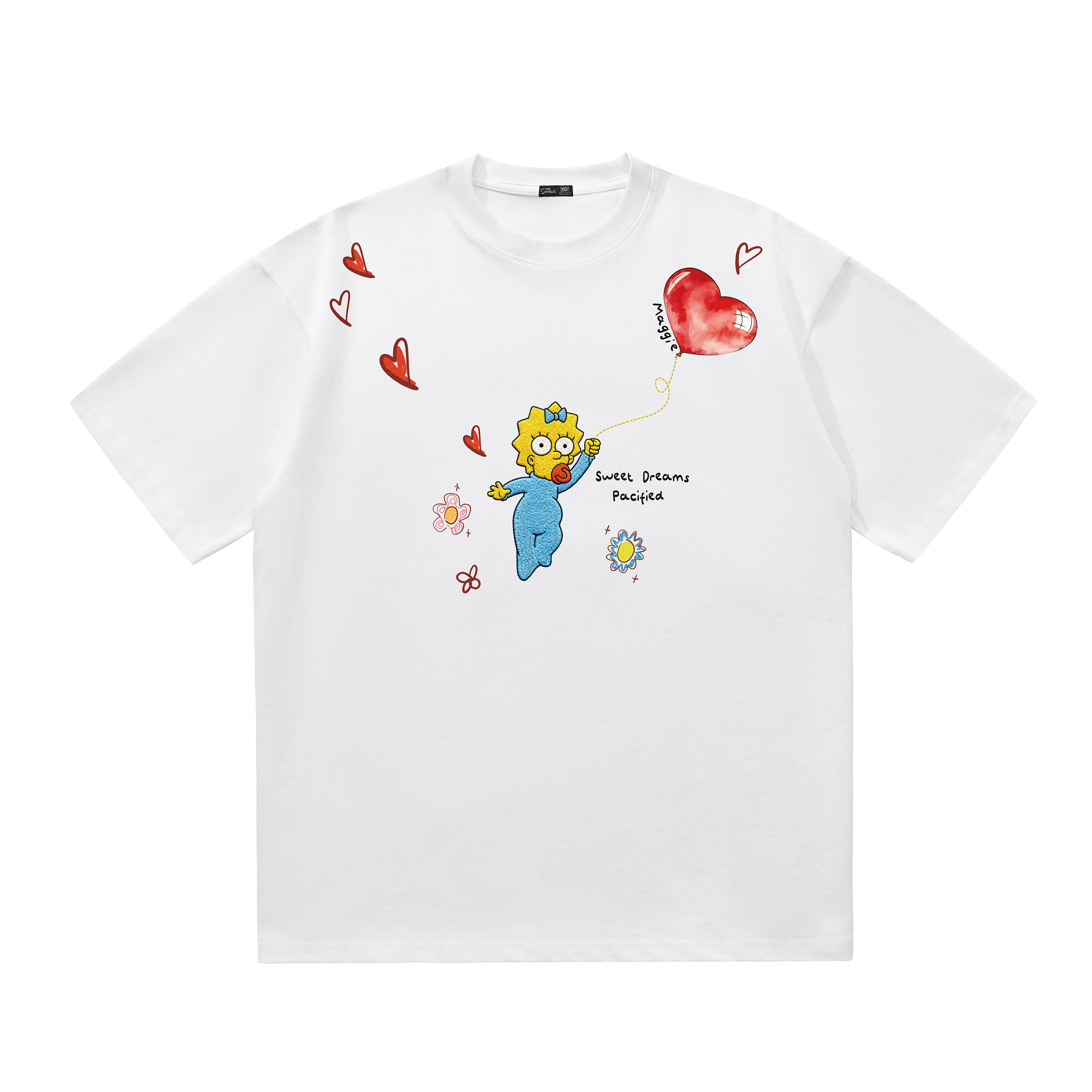 Футболка The Simpsons BJSTE262F21UA (белая)