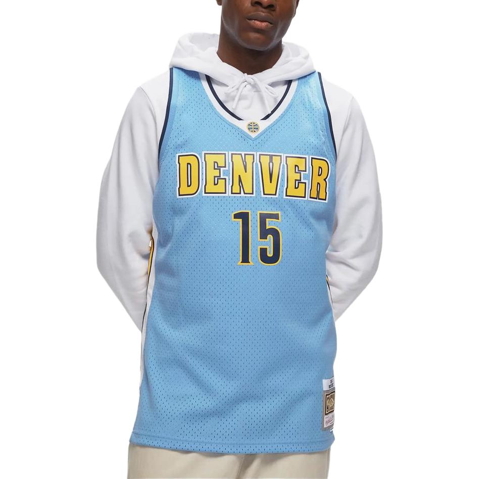 Mitchell Ness x NBA Swingman Basketball Jersey Unisex Blue