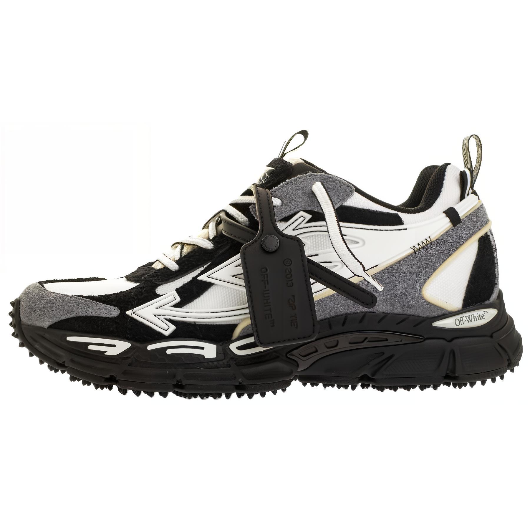 Мужские кроссовки OFF-WHITE Be Right Back (черные)