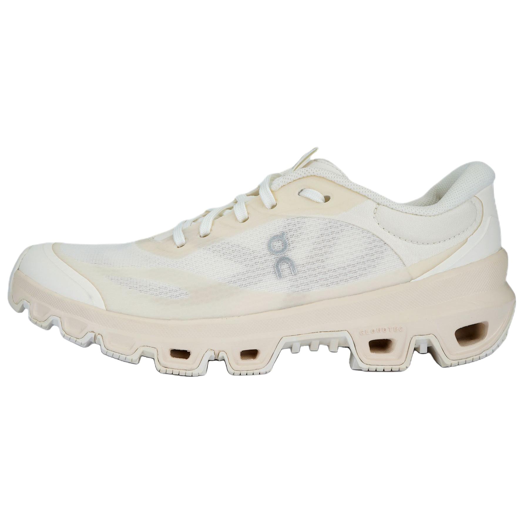 Женские кроссовки On On × LOEWE Cloudventure 2 (бежевый)