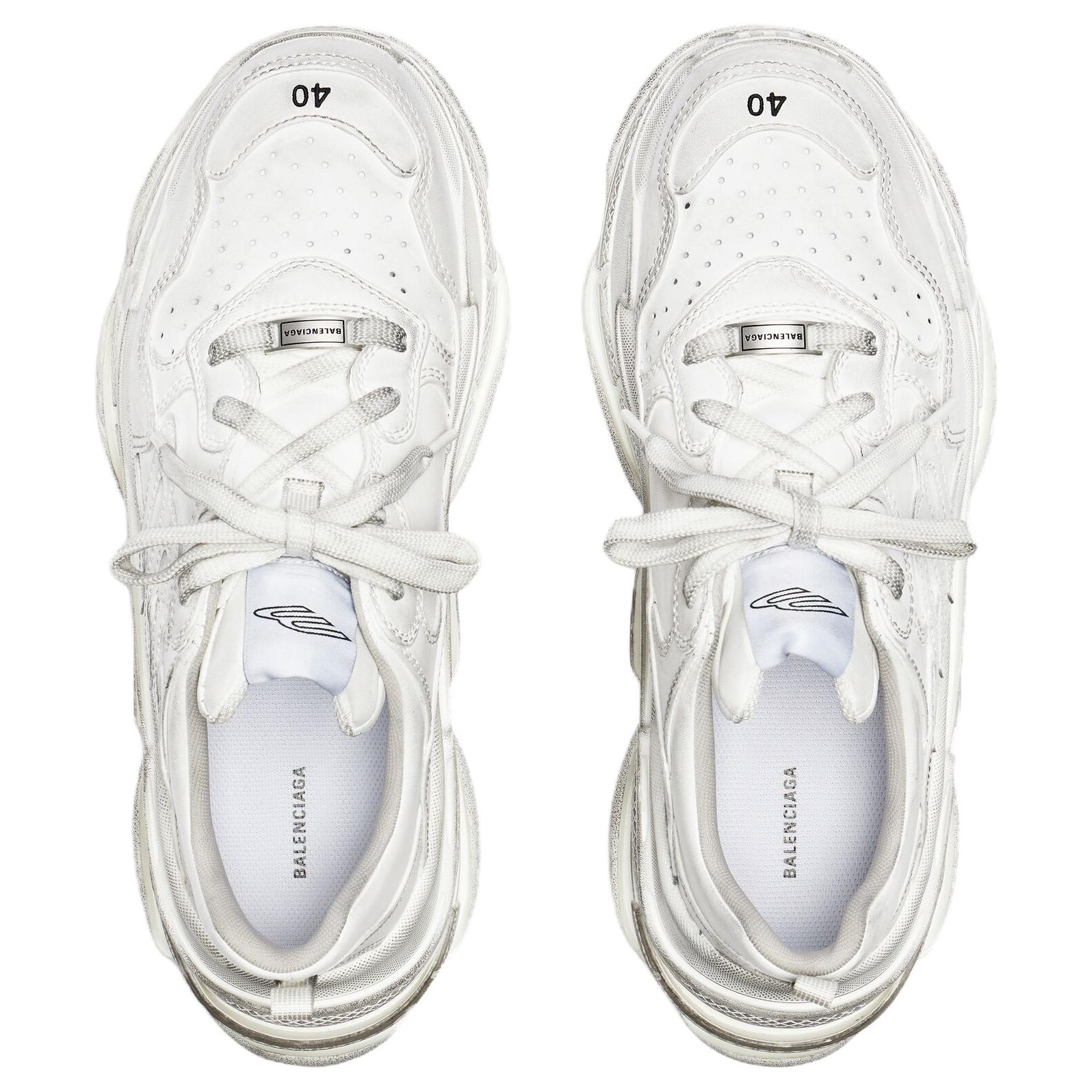Мужские кроссовки Balenciaga Triple S Sporty (белый) — фото 5