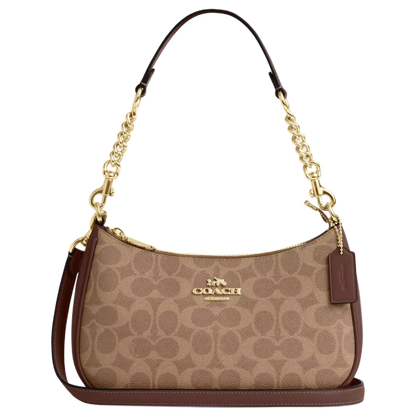 Женская сумка COACH Teri 24 (хаки)