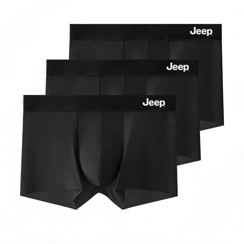 Мужские трусы Jeep (черные)