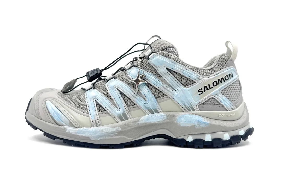 SALOMON XA PRO 3D Cushioning Abrasion Resistant Breathable Low top Trail Running Training City Commuting Running Shoes