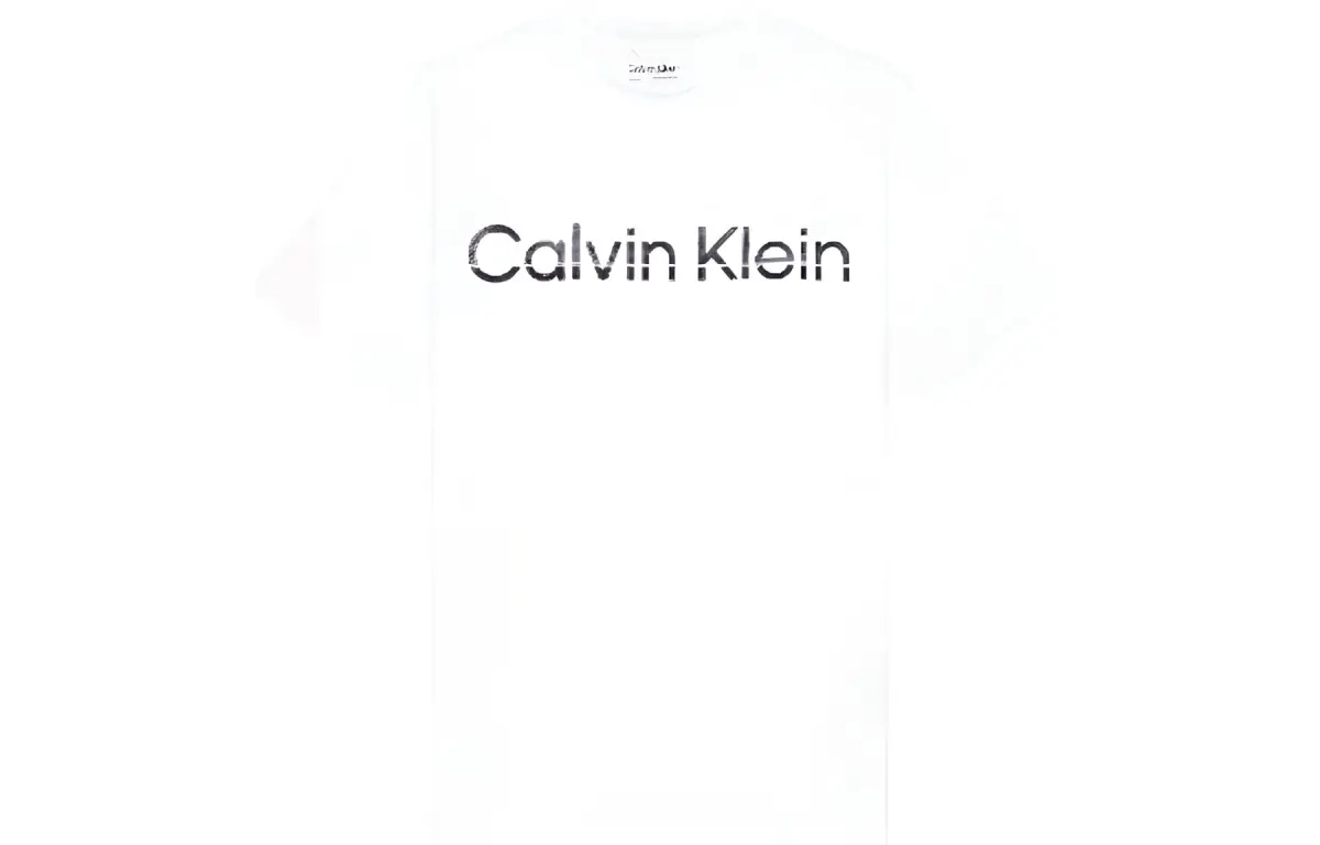 CALVIN KLEIN T Shirt Men's White