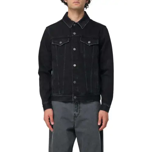 Golden Goose Deluxe Brand Buttoned Denim Jacket