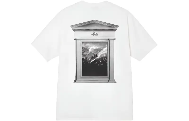 Stussy Surf Tomb Pigment Dyed Tee