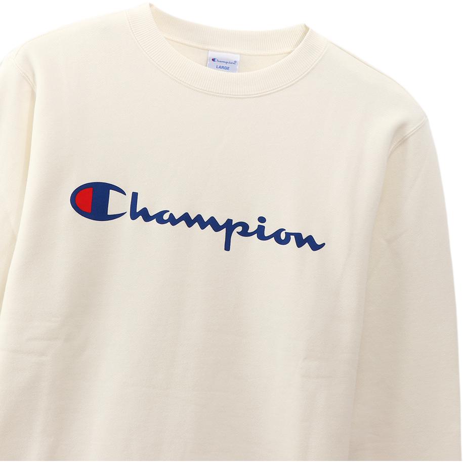 Свитшот Champion (белый) — фото 5