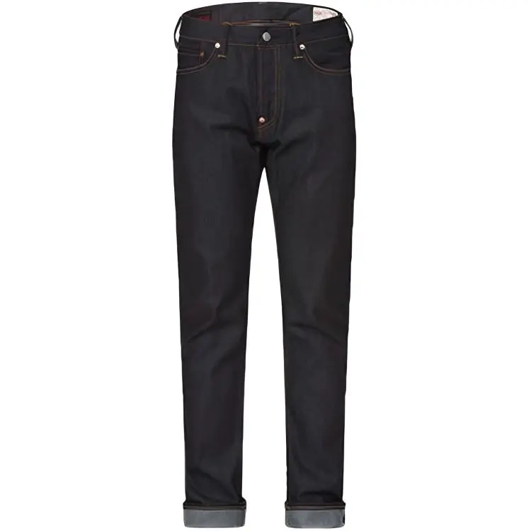 EVISU Tapered Pants Stretch Moderate Jeans Men's Denim Blue